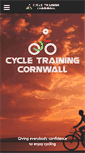 Mobile Screenshot of cycletrainingcornwall.co.uk